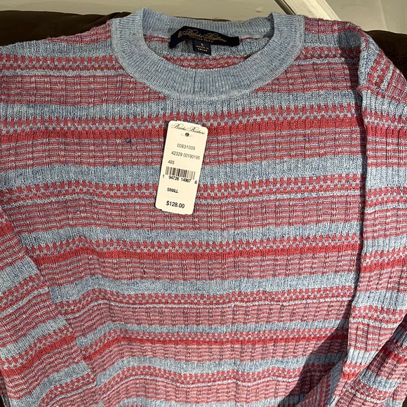 Womens Brooks Brothers sweater - Italian Yarn - size Large and XL available - Picture 1 of 10